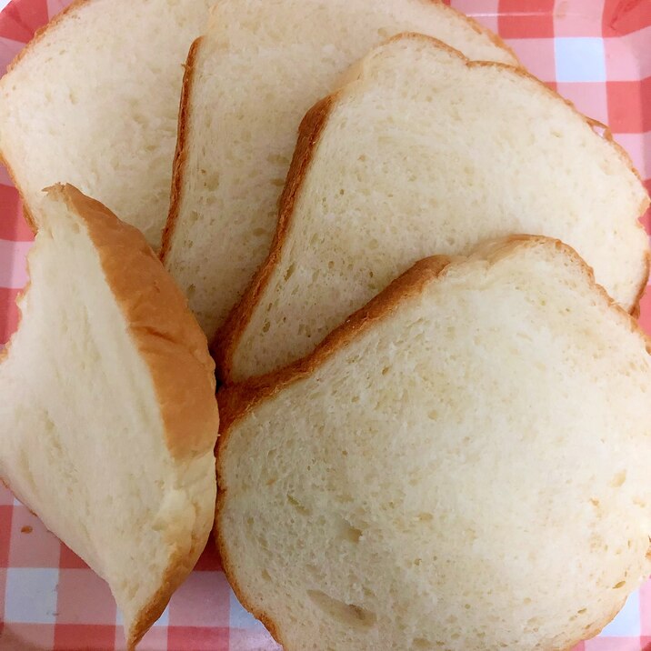 HBで!はちみつとヨーグルトの食パン★